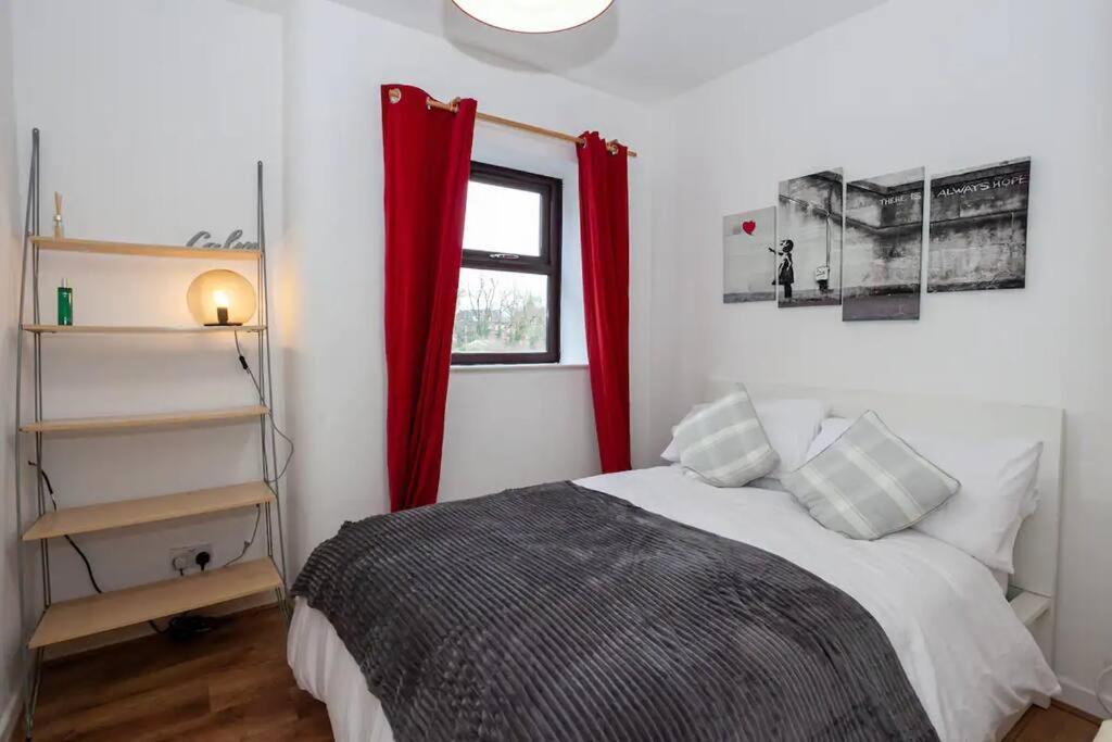 Apartamento Lovely 2 Bedroom Flat 5 Min To Centre With Parking Manchester